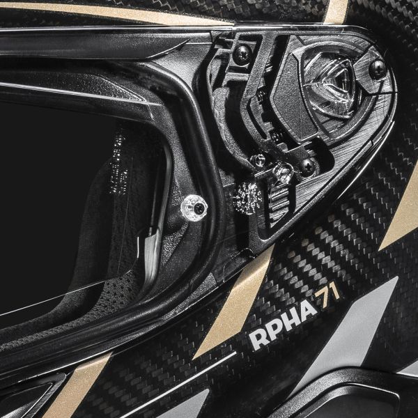 HJC RPHA71 Carbonio Cano MC9