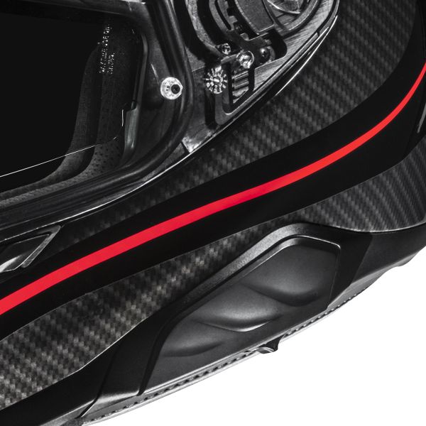 HJC RPHA71 Cleta MC1 + Kit Bluetooth Smart 11B