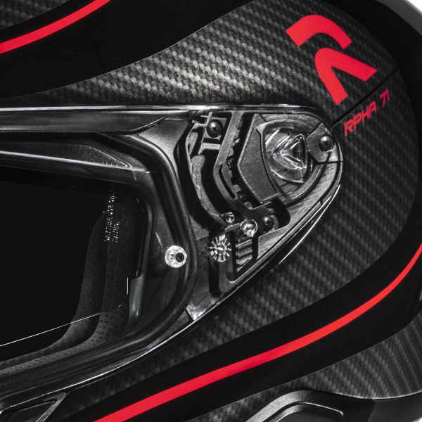 HJC RPHA71 Cleta MC1 + Kit Bluetooth Smart 11B