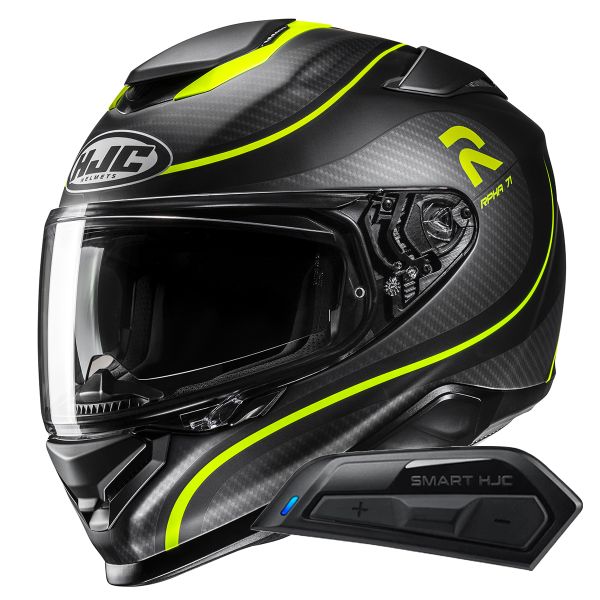 Integrale HJC RPHA71 Cleta MC3HSF + Kit Bluetooth Smart 11B