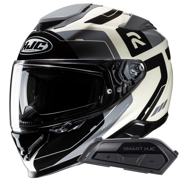 Integrale HJC RPHA71 Cozad MC5 + Kit Bluetooth Smart 21B