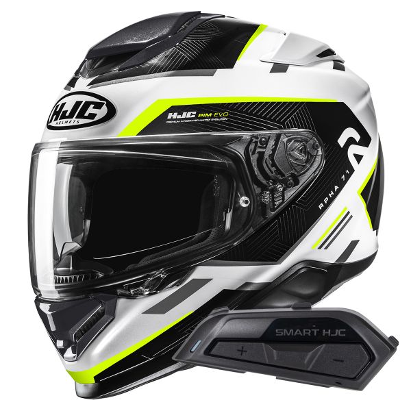 Integrale HJC RPHA71 Ellon M3CH + Kit Bluetooth Smart 21B