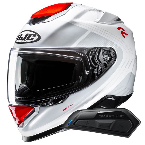 Integrale HJC RPHA71 Frepe MC1 + Kit Bluetooth Smart 11B