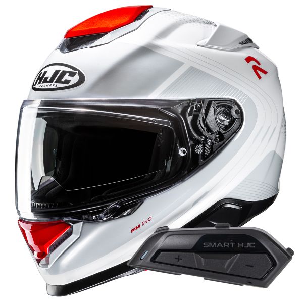 Integrale HJC RPHA71 Frepe MC1 + Kit Bluetooth Smart 21B