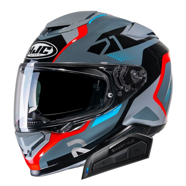 Integrale HJC RPHA71 Hapel MC21 + Kit Bluetooth Smart 21B