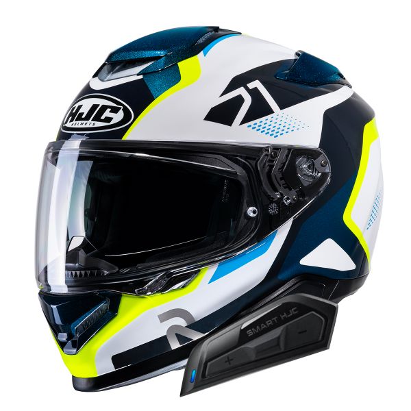 Integrale HJC RPHA71 Hapel MC3H + Kit Bluetooth Smart 21B
