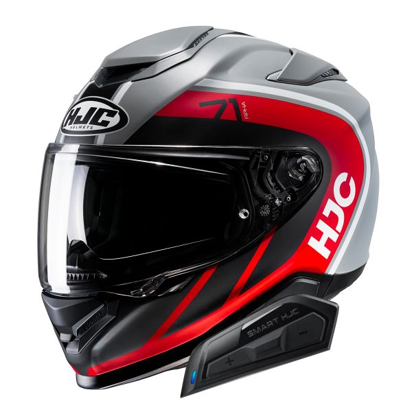Integrale HJC RPHA71 Mapos MC1SF + Kit Bluetooth Smart 21B