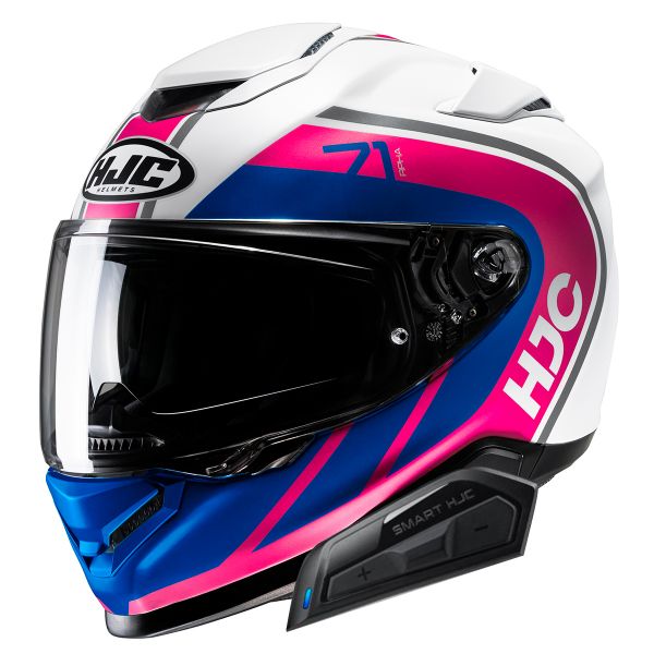 Integrale HJC RPHA71 Mapos MC28SF + Kit Bluetooth Smart 21B