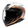 Casque Integrale HJC RPHA71 Mapos MC9SF