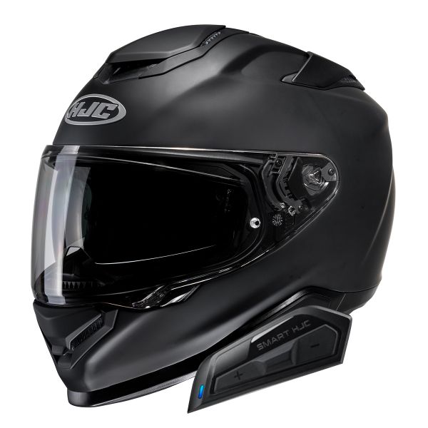 Integrale HJC RPHA71 Matte Black + Kit Bluetooth Smart 21B