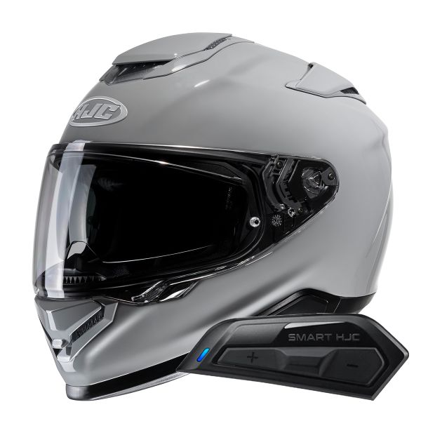Integrale HJC RPHA71 N.Grey + Kit Bluetooth Smart 11B