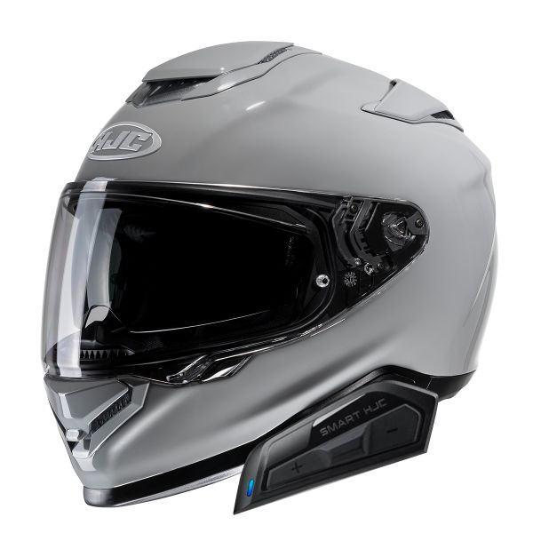 Integrale HJC RPHA71 N.Grey + Kit Bluetooth Smart 21B