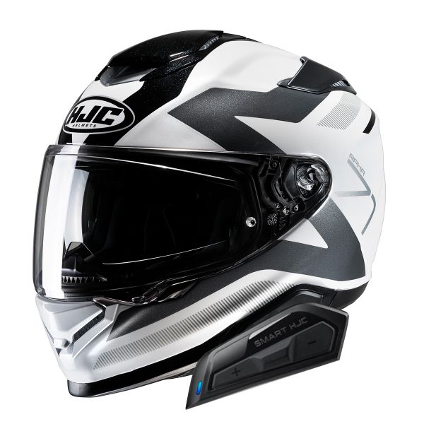 Integrale HJC RPHA71 Pinna MC10 + Kit Bluetooth Smart 21B
