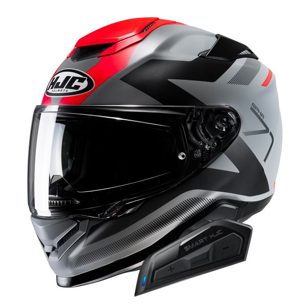 Integrale HJC RPHA71 Pinna MC1SF + Kit Bluetooth Smart 21B