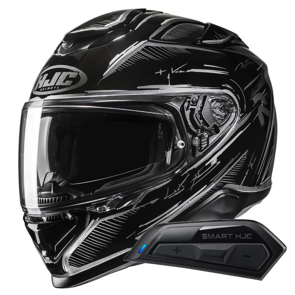 Integrale HJC RPHA71 Teth MC5 + Kit Bluetooth Smart 11B