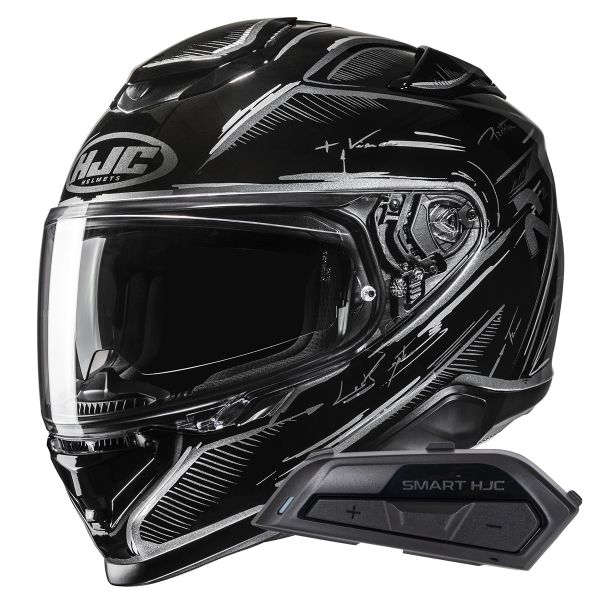 Integrale HJC RPHA71 Teth MC5 + Kit Bluetooth Smart 21B