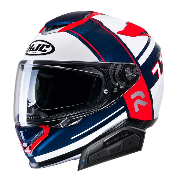 Integrale HJC RPHA71 Zecha MC21 + Kit Bluetooth Smart 21B