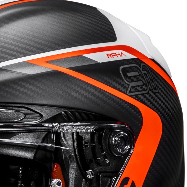 HJC RPHA91 Carbon Lagos MC6HSF + Kit Bluetooth Smart 21B