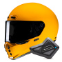 Casque Integrale HJC V10 Deep Yellow + Kit Bluetooth BT Mini