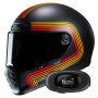 Casque Integrale HJC V10 Foni MC1SF+ Kit bluetooth 5R Lite Solo