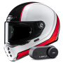 Casque Integrale HJC V10 Hodu MC1 + Kit Bluetooth Lokui K30