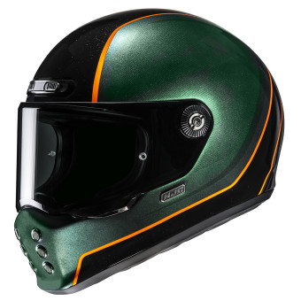Casque Integrale HJC V10 Hodu MC47 Casque Integrale HJC V10 Hodu MC47