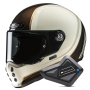 Casque Integrale HJC V10 Hodu MC9 + Kit Bluetooth BT Mini