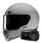 Casque Integrale HJC V10 N. Grey + Kit Bluetooth 5S Solo