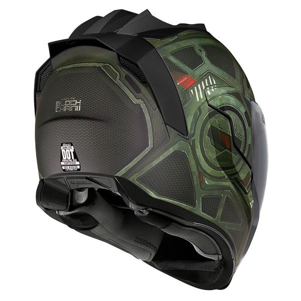 ICON Airflite Blockchain Green