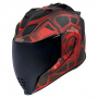 Casque Integrale ICON Airflite Blockchain Red