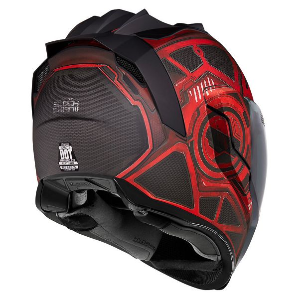 ICON Airflite Blockchain Red