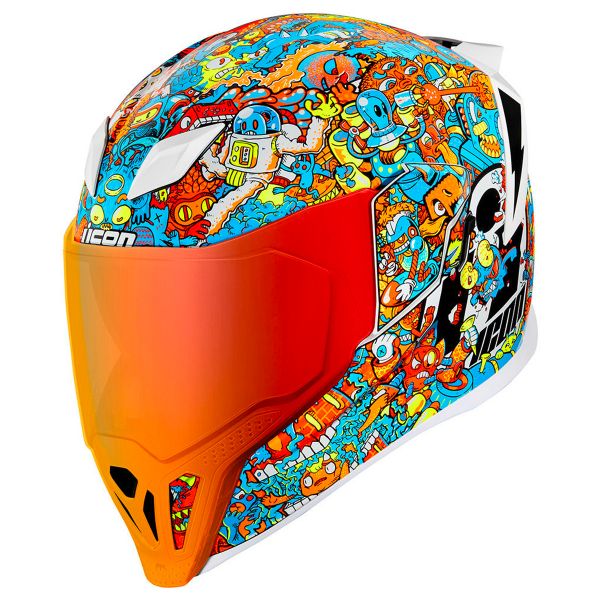 Integrale ICON Airflite Mips Redoodle White