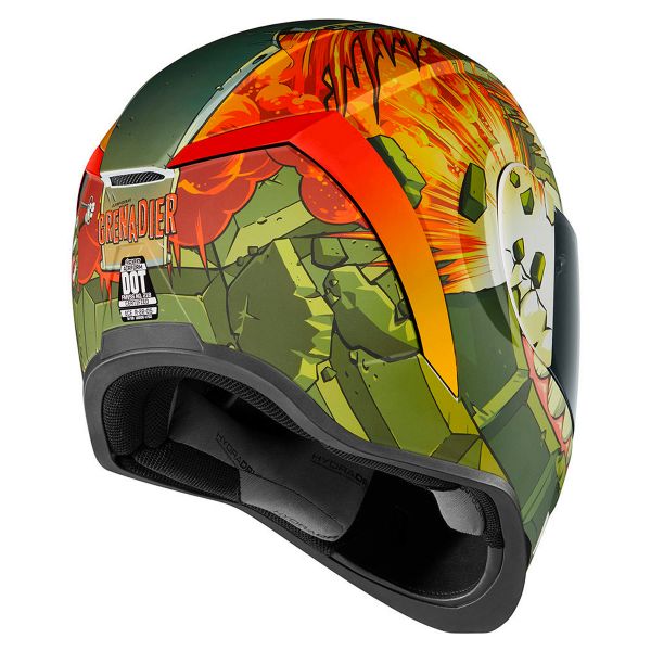 ICON Airform Grenadier Green