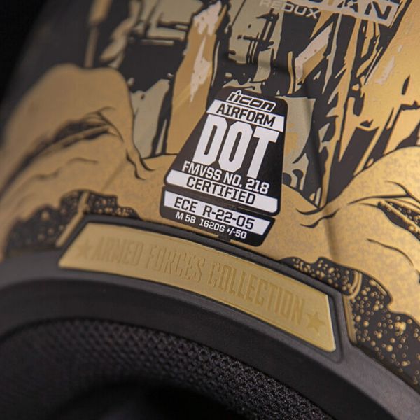 ICON Airform Guardian Gold