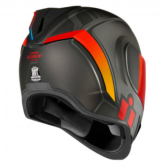 ICON Airform Resurgent Red