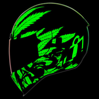 ICON Airform Ritemind Glow Green