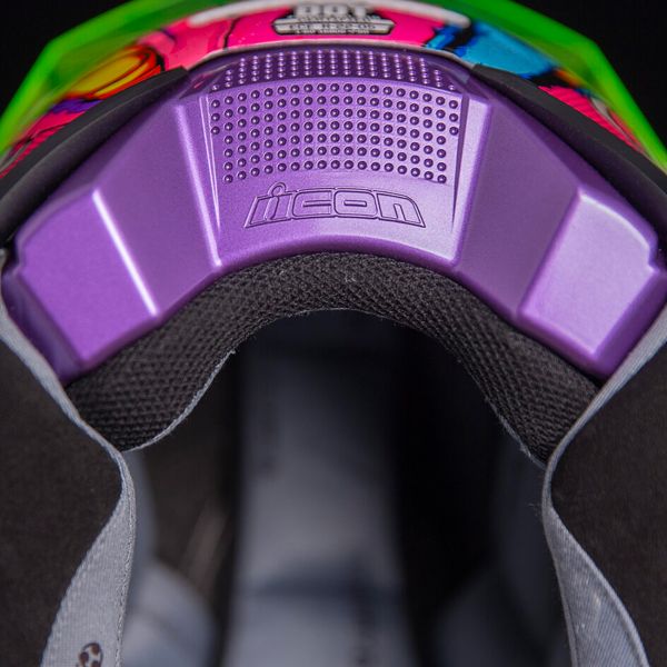 ICON Airframe Pro Beastie Bunny Pink