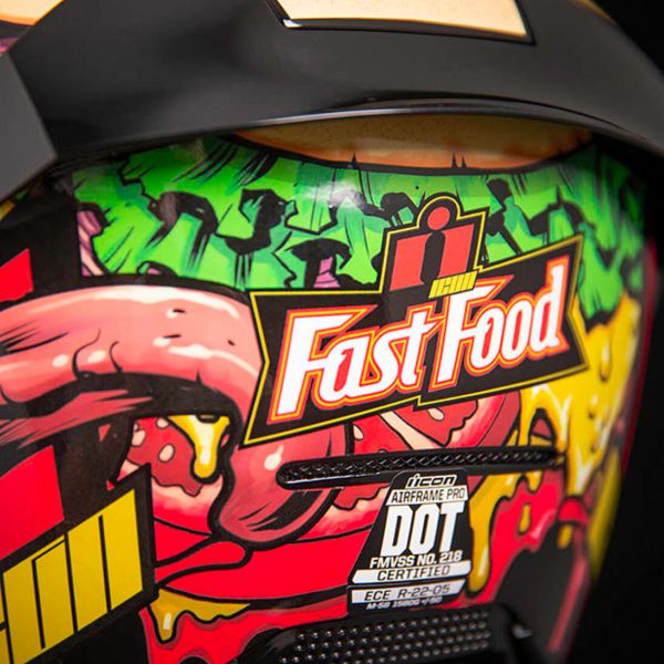 ICON Airframe Pro Fastfood