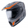 Casque Integrale Kenny Explorer Graphic Matt Grey