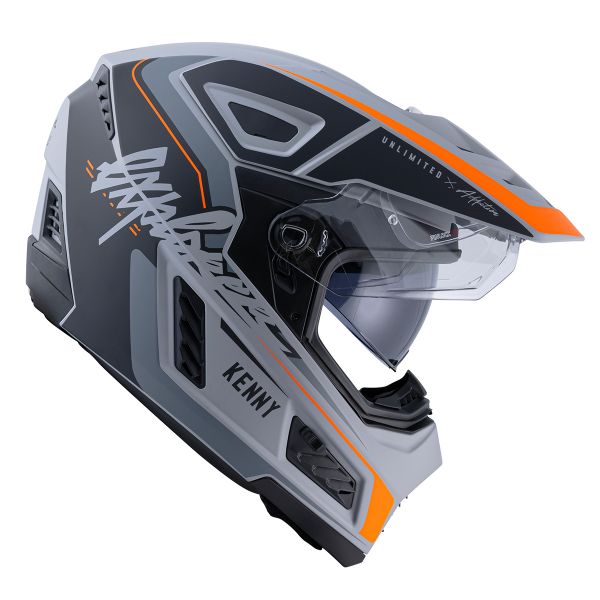 Kenny Explorer Graphic Matt Grey
