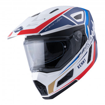 Casque Integrale Kenny Explorer Graphic Navy Red Casque Integrale Kenny Explorer Graphic Navy Red