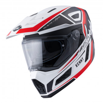 Casque Integrale Kenny Explorer Graphic Red Casque Integrale Kenny Explorer Graphic Red