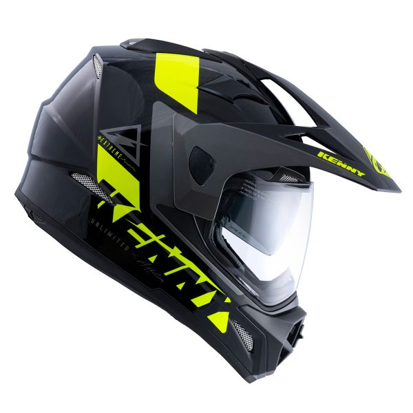 Integrale Kenny Extreme Graphic Black Neon Yellow