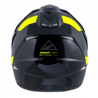 Kenny Extreme Graphic Black Neon Yellow