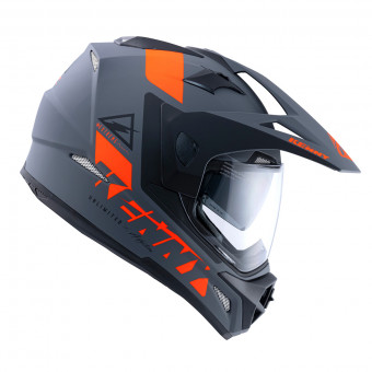 Integrale Kenny Extreme Graphic Matt Grey Orange