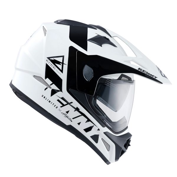 Integrale Kenny Extreme Graphic White Black