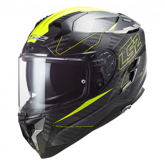 Casque Integrale LS2 Challenger C Fold Gloss H-V Yellow FF327 Casque Integrale LS2 Challenger C Fold Gloss H-V Yellow FF327