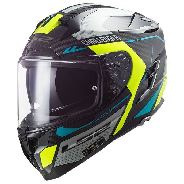 Integrale LS2 Challenger C Thorn H-V Yellow FF327