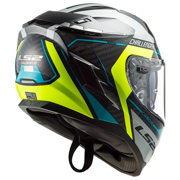 LS2 Challenger C Thorn H-V Yellow FF327