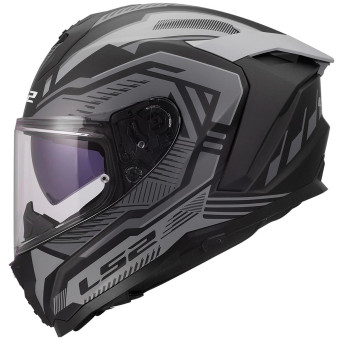 LS2 Challenger II Dravix Grey FF817